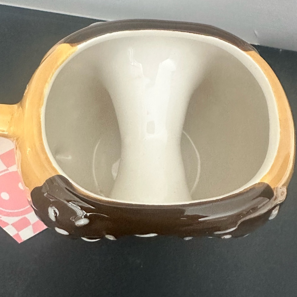 NWT Donut Shaped Mug with Sprinkles - Picture 4 of 5